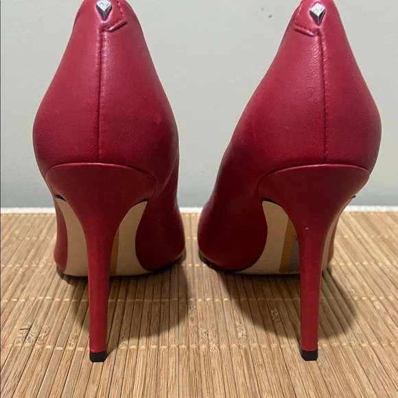 Sam Edelman Bold Red Heels size 6.5 - Picture 10 of 15
